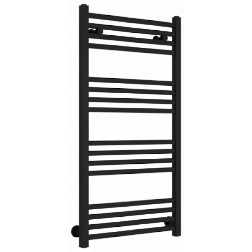 Полотенцесушитель водяной Сунержа Модус 50х100 см черный матовый - фото 7