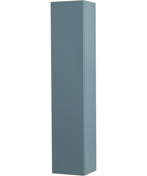 Шкаф-пенал подвесной BelBagno Kraft 33 см голубой матовый KRAFT-1600-1A-SC-AO (детальная фотография), в наличии