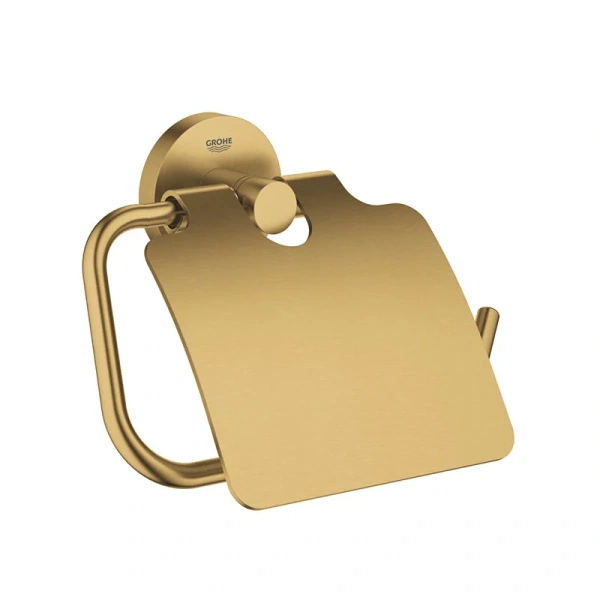 Бумагодержатель Grohe Essentials холодный рассвет матовый 40367GN1 (детальная фотография)
