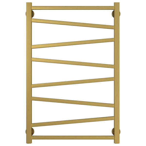 Полотенцесушитель водяной Сунержа Сирокко 50х80 см состаренная латунь 051-0253-8050 (детальная фотография), современные, hi-tech