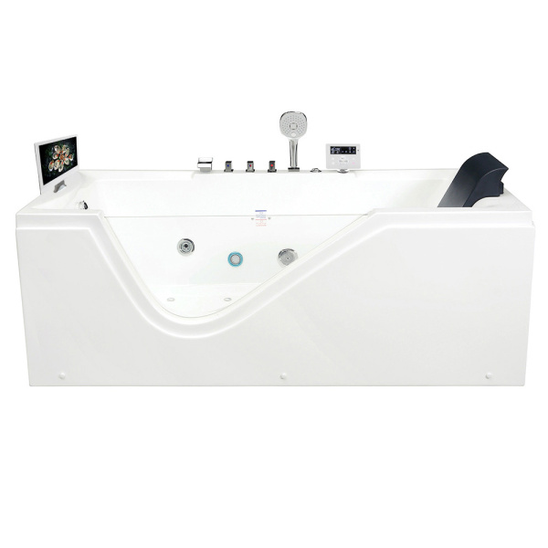 Ванна акриловая Gemy G9055 180х90 см (детальная фотография), прямоугольные