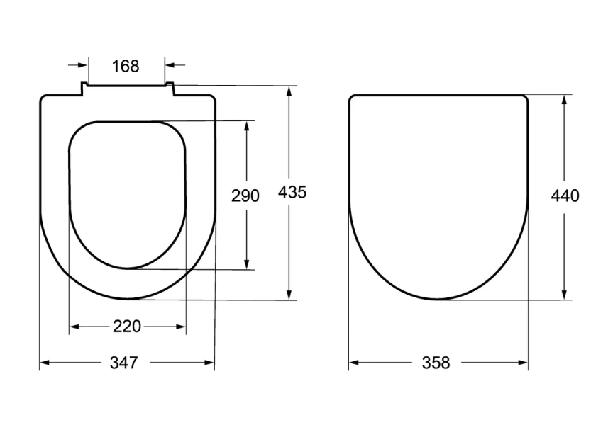 Крышка-сиденье Roca Debba Round Soft Close ZRU9307607 (детальная фотография) index_3