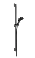 Душевой гарнитур Hansgrohe Pulsify черный матовый