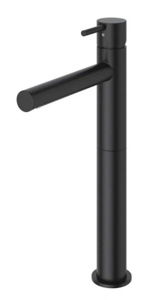 Смеситель для раковины Cezares Leaf черный матовый LEAF-LC1-L-NOP (детальная фотография)