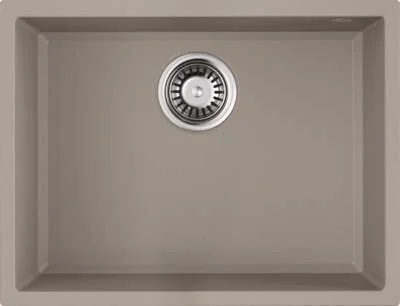 Мойка для кухни Omoikiri Tedori 54-U-SA 54 см бежевая 4993990 (детальная фотография)