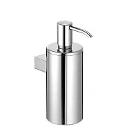 Дозатор жидкого мыла с держателем, нерж. сталь, Keuco Plan