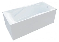 Ванна из литьевого мрамора Astra-Form Вега Люкс 1010001, 180 x 80 см, белый