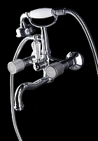 Смеситель для ванны Boheme Royal Cristal хром