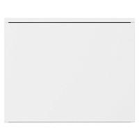 Тумба подвесная Velvex Unit 50 см белый лед