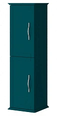 Шкаф-пенал подвесной Cezares Tiffany 34 см blu petrolio