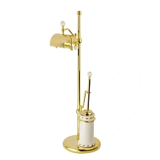 Стойка для ванной Migliore Provance золото