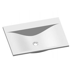 Раковина мебельная Velvex Pulsus 70 см белая