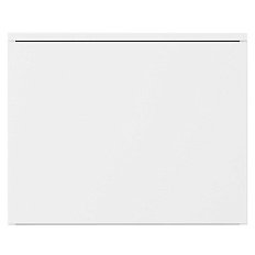 Тумба подвесная Velvex Unit 50 см белый лед