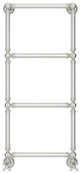 Полотенцесушитель водяной Сунержа Ренессанс 40х96 см без покрытия 00-0280-9640 (детальная фотография), хром