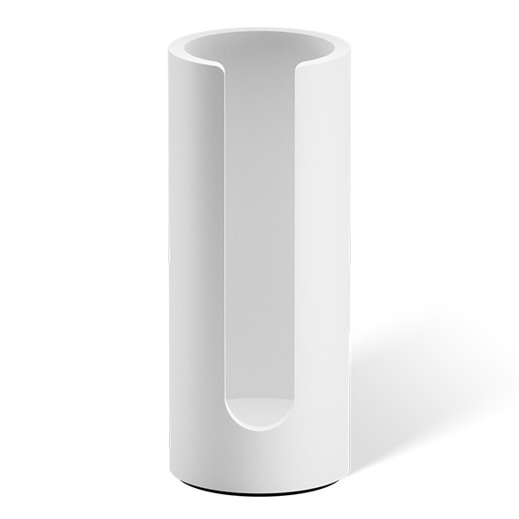 Стакан для ванной Decor Walther Stone белый 0973350 (детальная фотография)