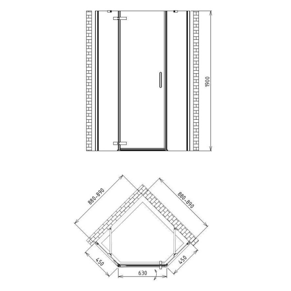 Схема (детальная фотография), современные, hi-tech