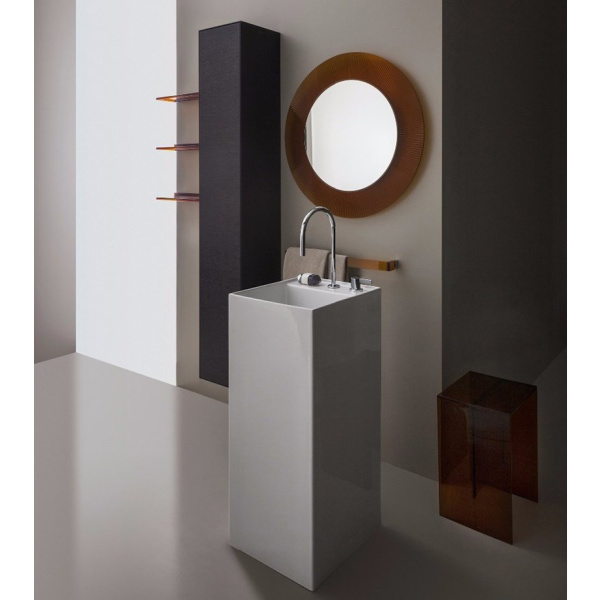 Раковина напольная, 1 отверстие под смеситель, Laufen Kartell 8.1133.1 (детальная фотография), в наличии, по запросу