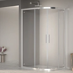 Душевой уголок RGW Passage PA-61 100х80 см прозрачное стекло