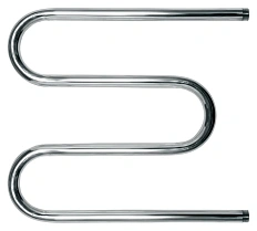 Полотенцесушитель водяной Ника Simple 50x40 см с боковым подключением