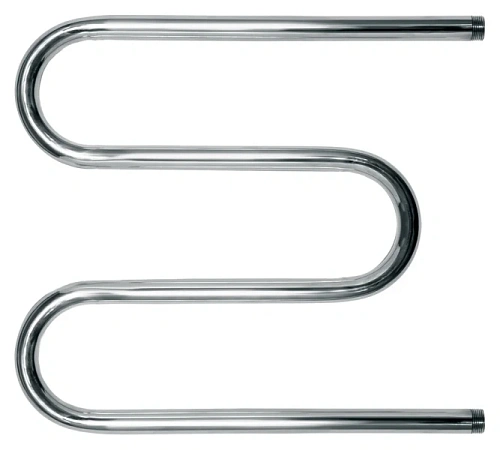 Полотенцесушитель водяной Ника Simple 50x40 см с боковым подключением - фото 2