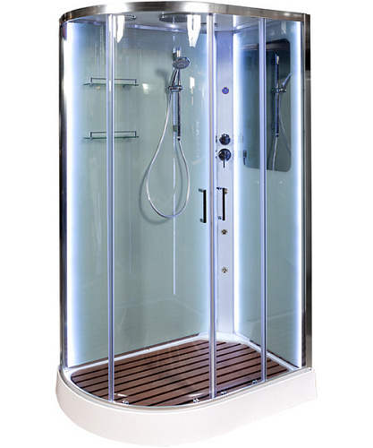 Душевая кабина Deto A 120х80 см правая - фото 2