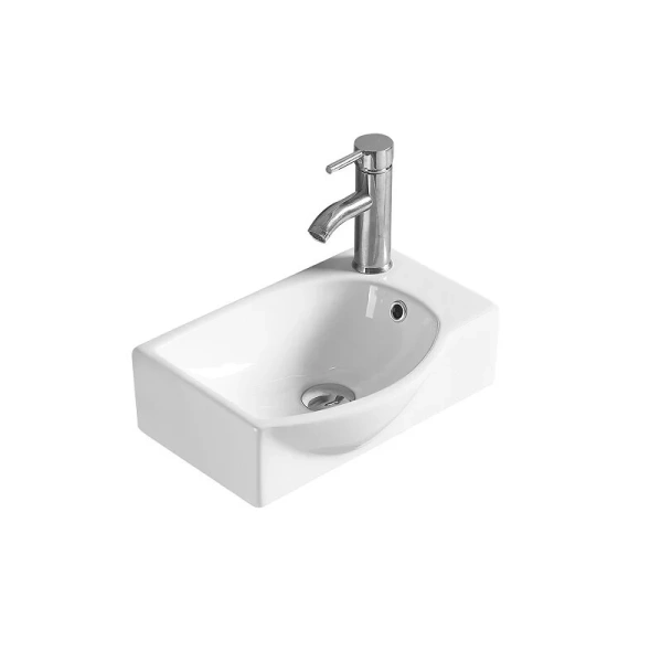 Раковина SantiLine 41 см левосторонняя SL-2018L (детальная фотография)