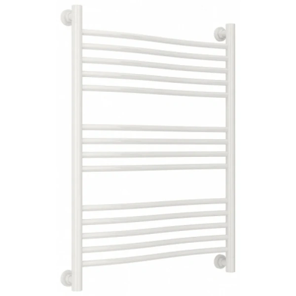 Полотенцесушитель водяной Сунержа Флюид+ 60х80 см белый 12-0222-8060 (детальная фотография)