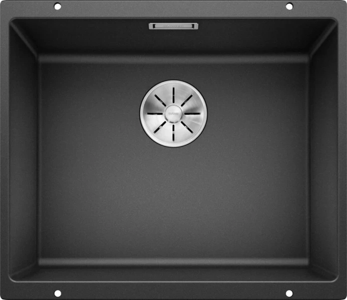 Мойка для кухни Blanco Subline 500-U 53 см антрацит 523432 (детальная фотография)
