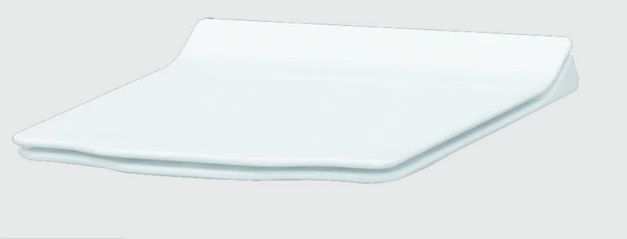 Крышка-сидение с микролифтом Boheme Hermitage белая 956 (детальная фотография)