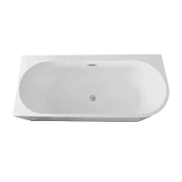 Ванна акриловая Grossman Cristal GR-2203L/GR-2203R, 150 x 75 см, белая, левая/правая