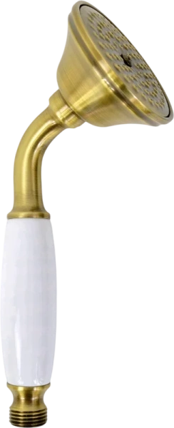 Лейка для душа Migliore Ricambi бронза ручка белая 32168 (детальная фотография)