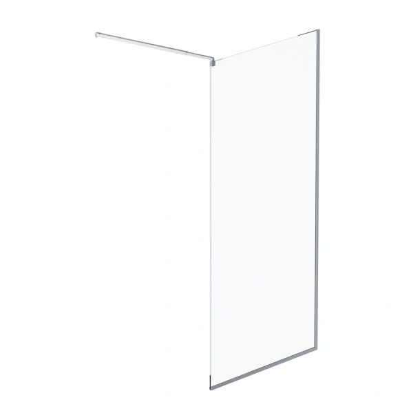Душевая перегородка Am.Pm Func W84WI-100-F1 100 см прямоугольная (детальная фотография)