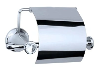 Бумагодержатель Boheme Puro с крышкой