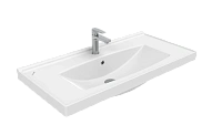 Раковина Creavit Sera 100 см белая