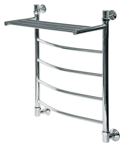 Полотенцесушитель водяной Ника Arc 60x40 см хром - фото 2