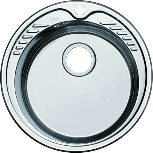 Мойка для кухни IDDIS Suno 49 см шелк - фото 2