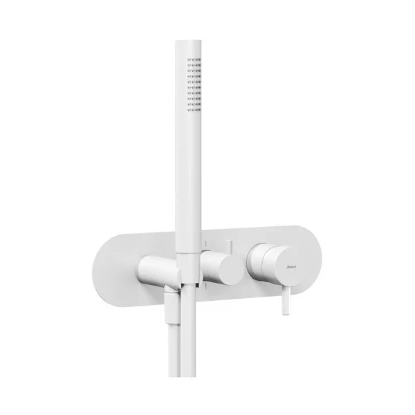 Смеситель для душа Ravak Espirit белый матовый X070250 (детальная фотография)