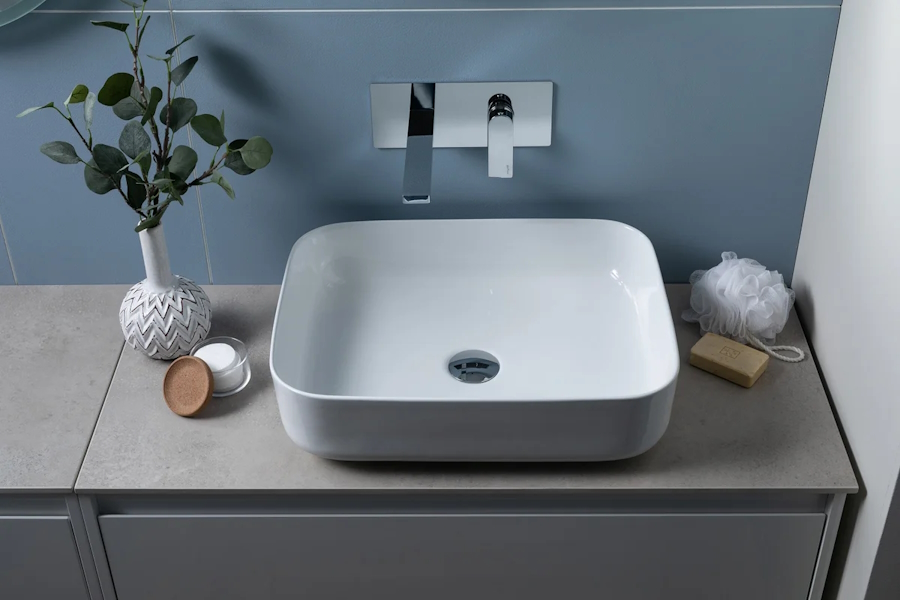 Раковина Aquanet Soul 50 см белая SOUL-1 (детальная фотография), 50 см