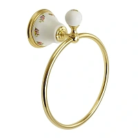 Полотенцедержатель Migliore Provance золото