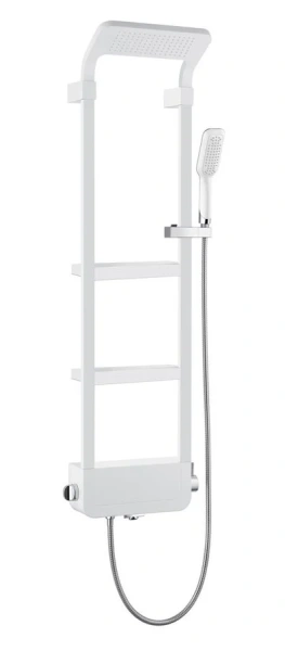 Душевая панель Black&White Seasons латунь (детальная фотография)