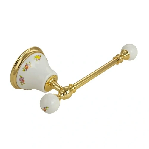 Бумагодержатель Migliore Provance золото - фото 3