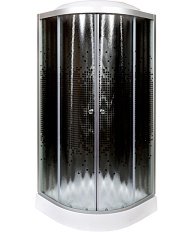 Душевая кабина Deto L 90x90 см с освещением