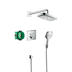 Душевой комплект Hansgrohe Raindance Select E скрытого монтажа