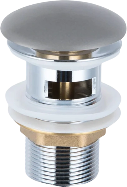 Донный клапан Vincea серый матовый DBS-216MG (детальная фотография)