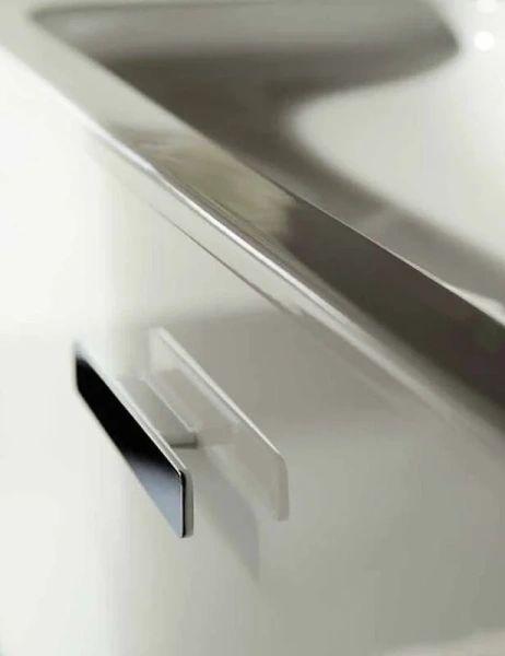 Тумба под раковину, цвет белый глянцевый, петли слева, Keuco Royal Universe 32790 210001 (детальная фотография), по запросу index_1