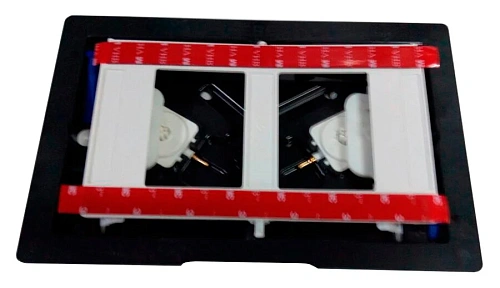 Смывная клавиша для двойного смыва, без панели, Geberit Sigma 70 - фото 2