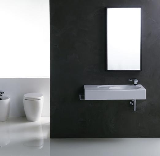 Раковина, цвет белый, Simas Bohemien BO 14 BI (детальная фотография), по запросу