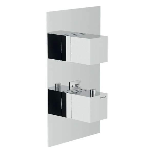 Смеситель для душа Nobili Seven WE00102/Q термостатический (детальная фотография)