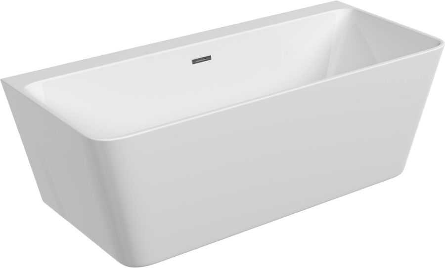 Ванна акриловая Sancos Square 170x75 см прямоугольная FB14 (детальная фотография)