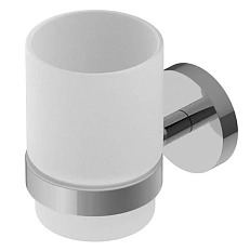 Стакан для ванной Cezares Relax хром